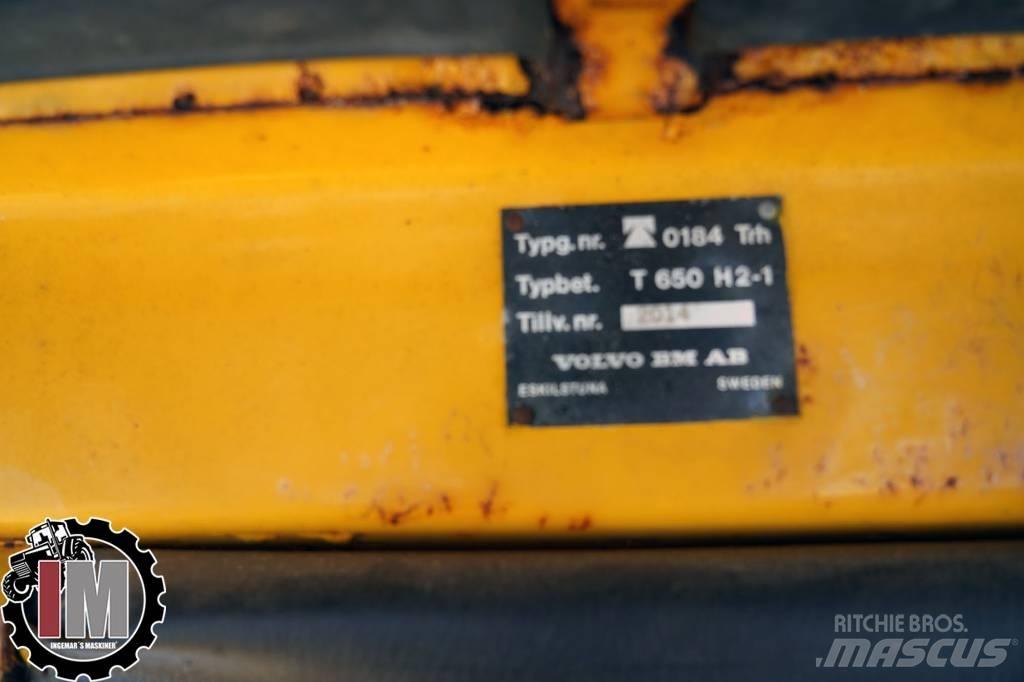 Volvo BM 650 - Traktor Ciągniki rolnicze