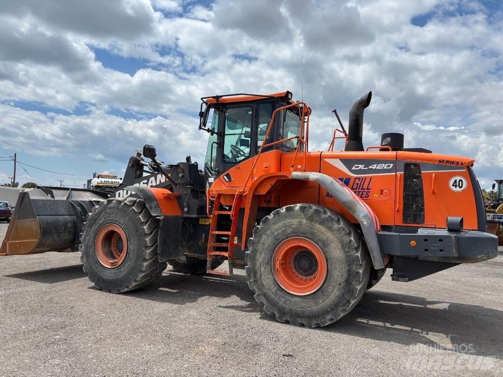 Doosan DL 420-5 Ładowarki kołowe