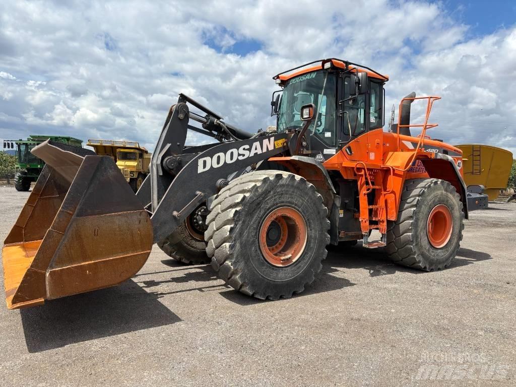 Doosan DL 420-5 Ładowarki kołowe