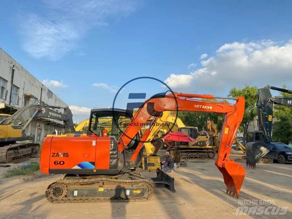 Hitachi ZX 60 Minikoparki