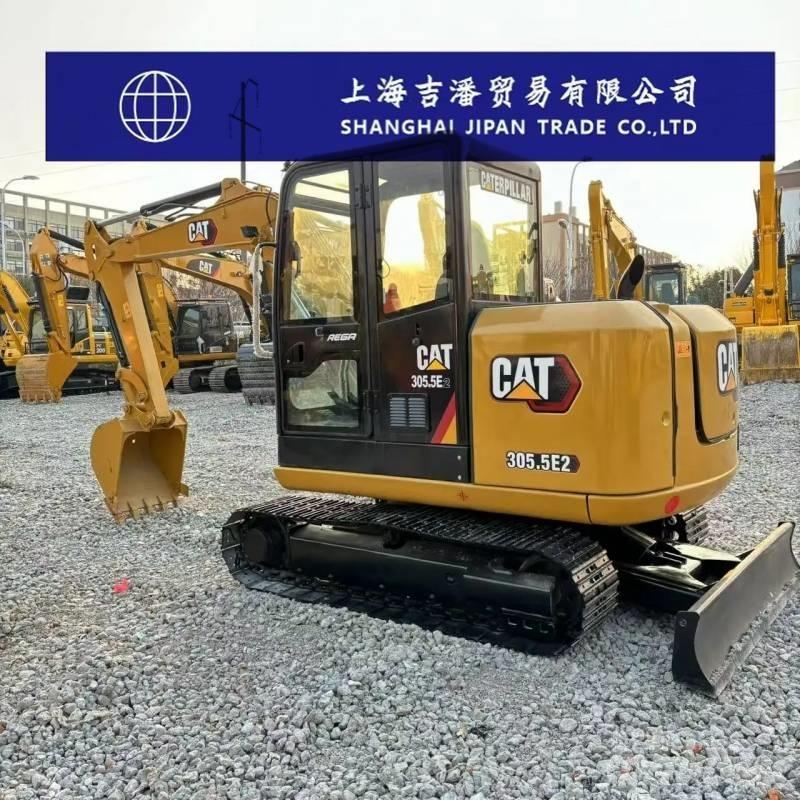 CAT 305.5 E Minikoparki