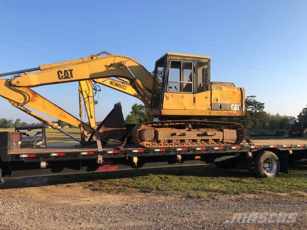 CAT E 120 B Koparki gąsienicowe