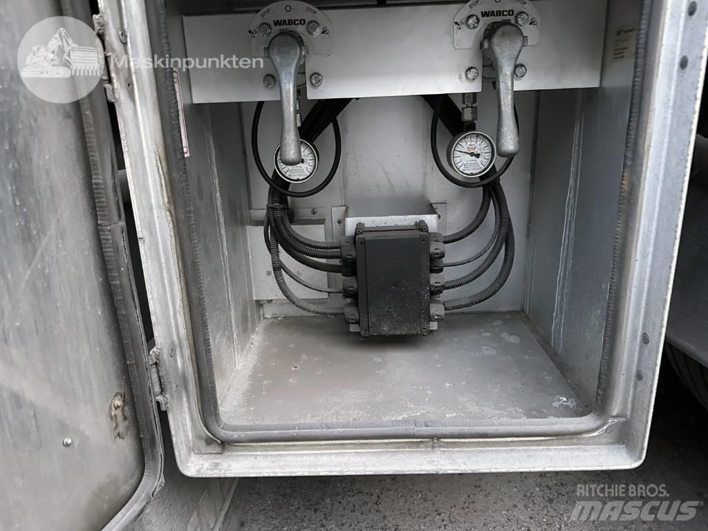 Limetec VPU 438 Przyczepy ze skrzynią zamkniętą