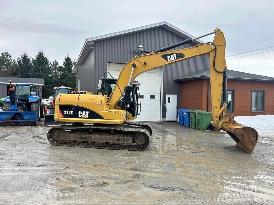 CAT 312 D Koparki gąsienicowe