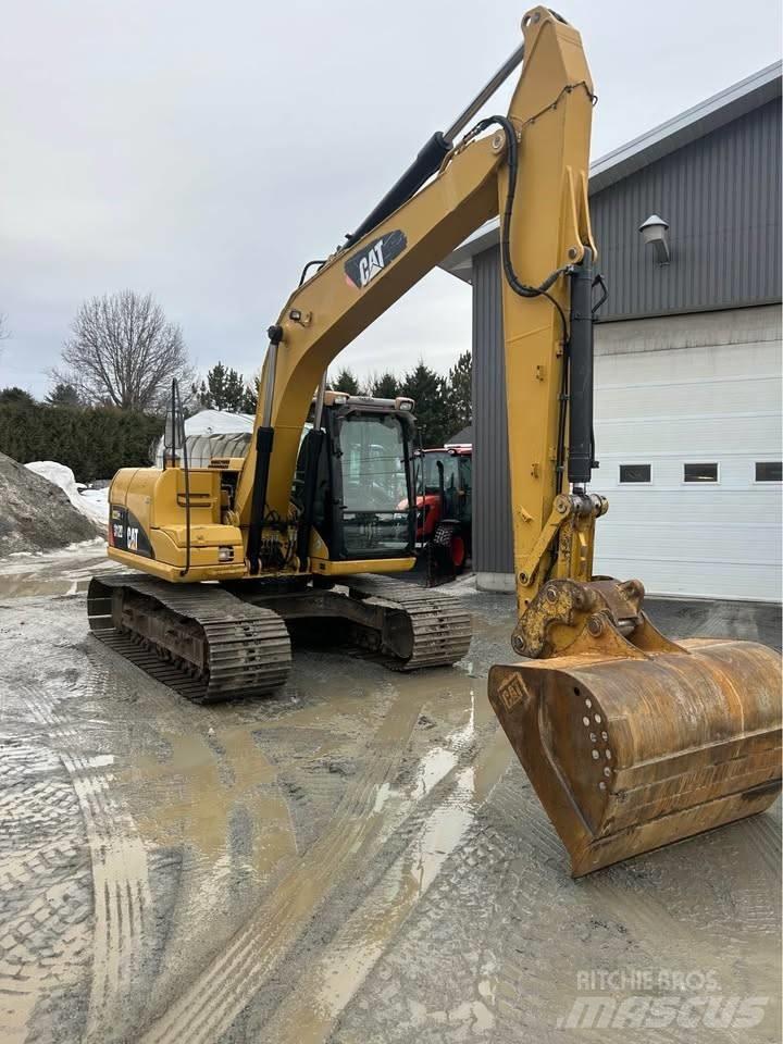CAT 312 D Koparki gąsienicowe