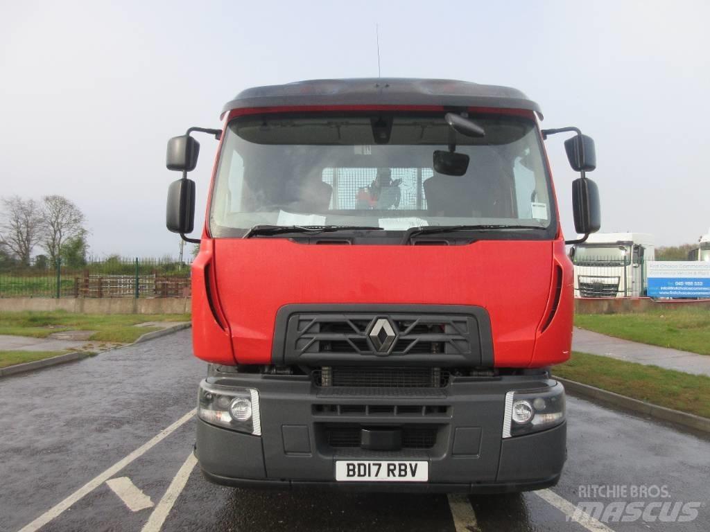 Renault D24 320 Żurawie samochodowe