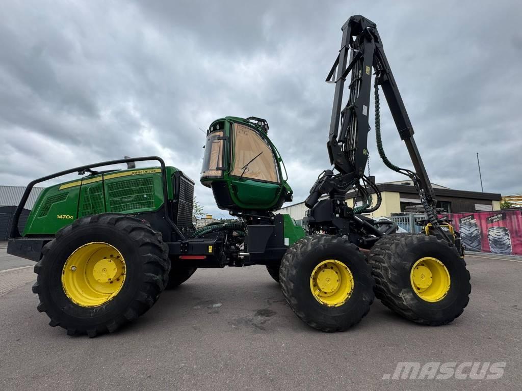 John Deere 1470 G Harwestery