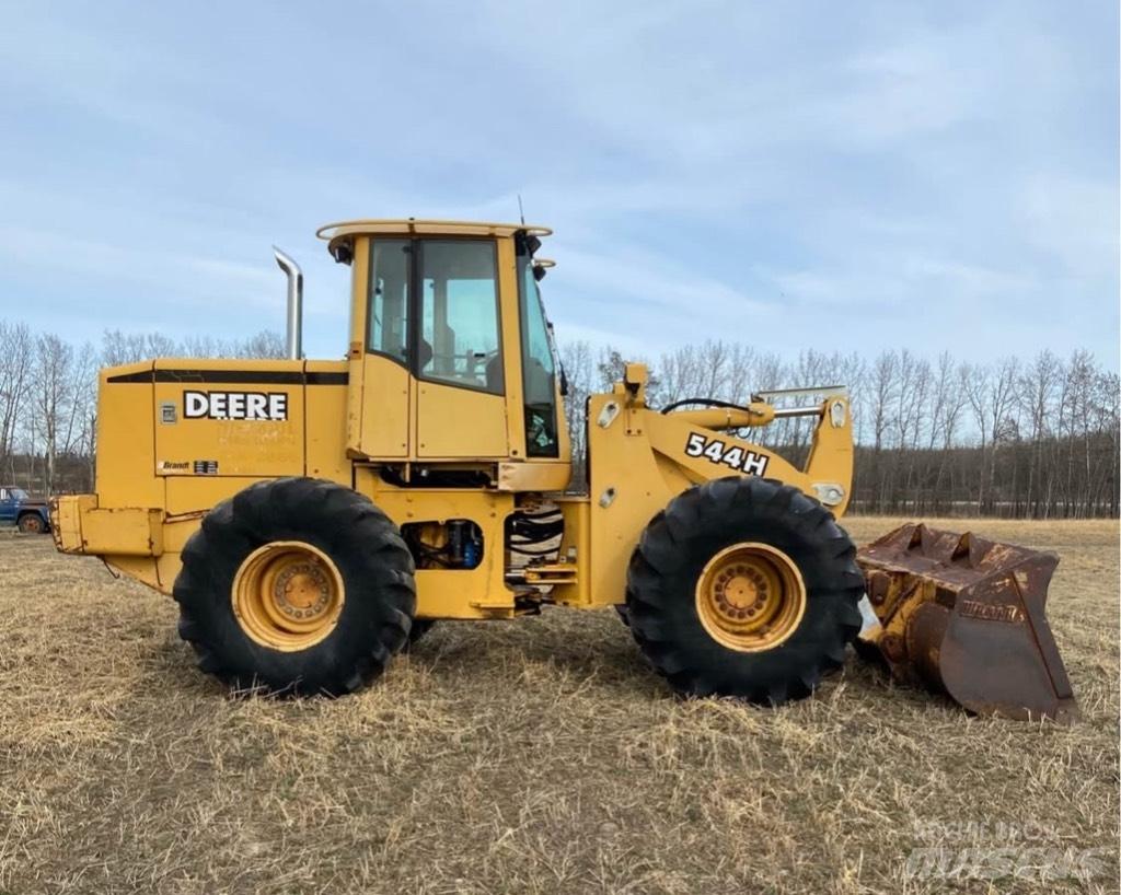 DEERE 544H Ładowarki kołowe