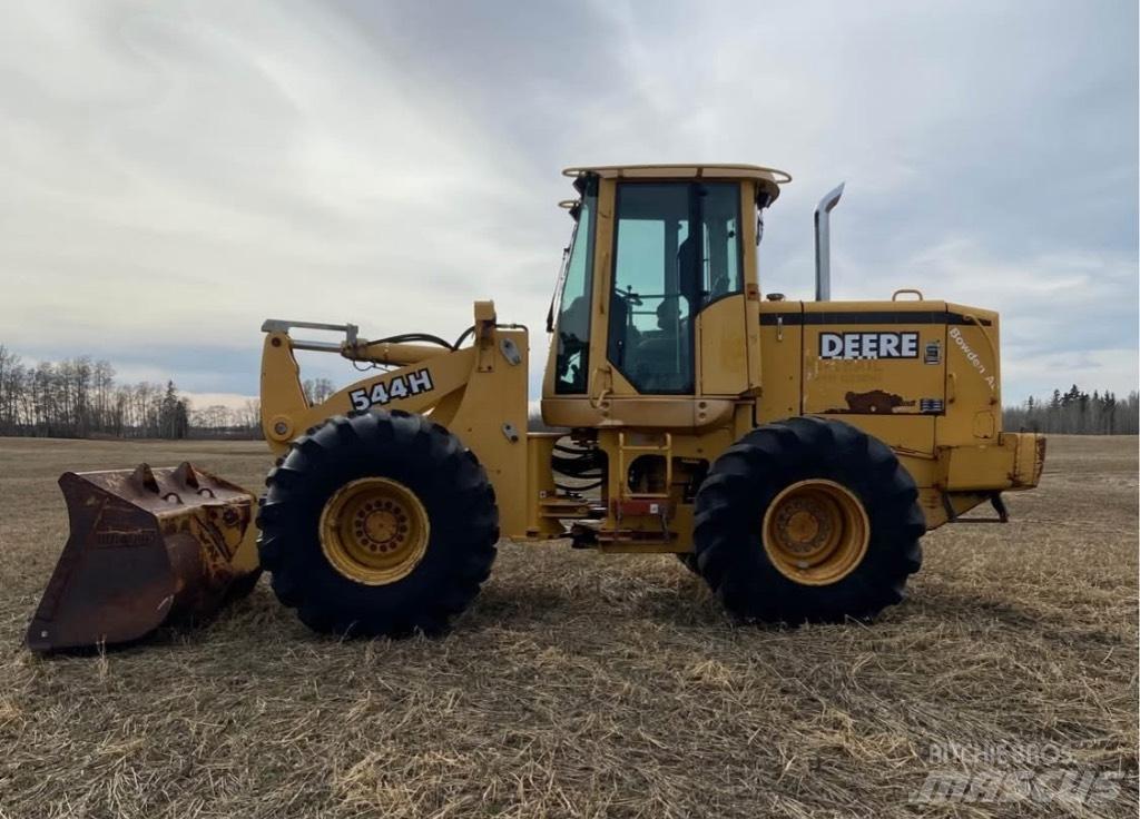 DEERE 544H Ładowarki kołowe
