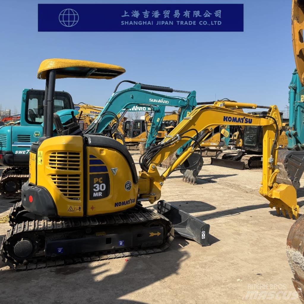 Komatsu PC 30 MR Minikoparki