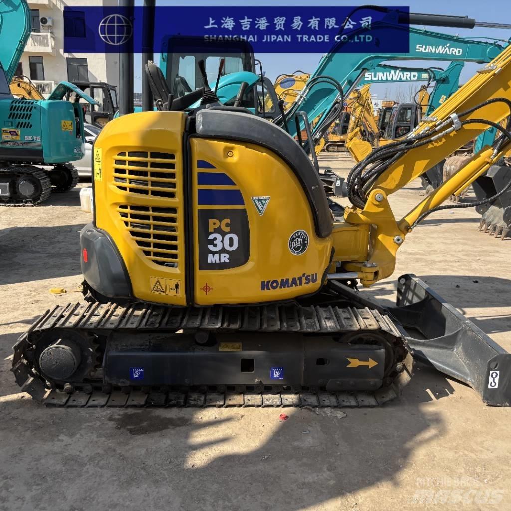 Komatsu PC 30 MR Minikoparki