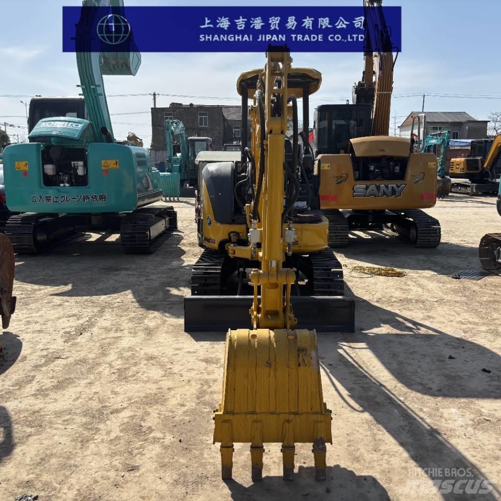 Komatsu PC 30 MR Minikoparki
