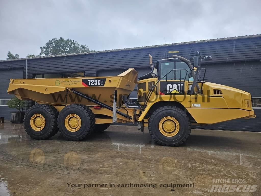 CAT 725C2 Wozidła przegubowe