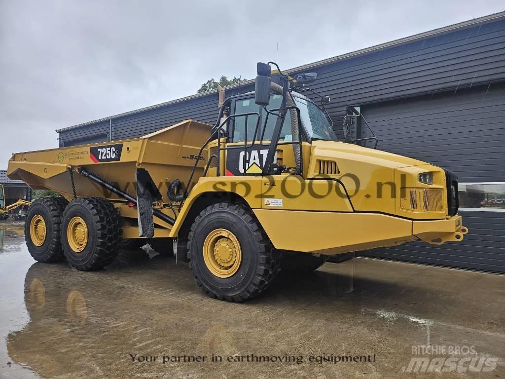 CAT 725C2 Wozidła przegubowe