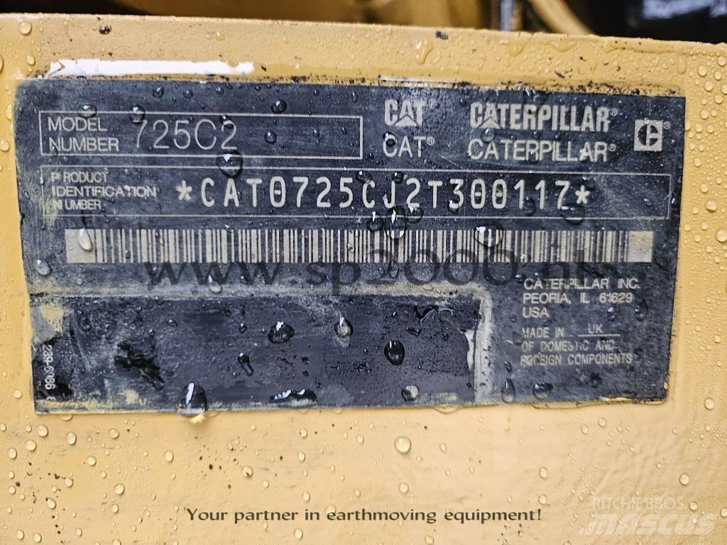 CAT 725C2 Wozidła przegubowe