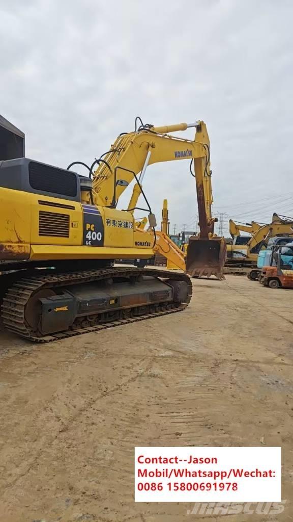 Komatsu PC 400-8 R Koparki gąsienicowe