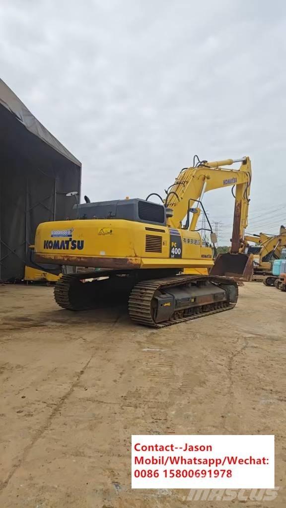 Komatsu PC 400-8 R Koparki gąsienicowe