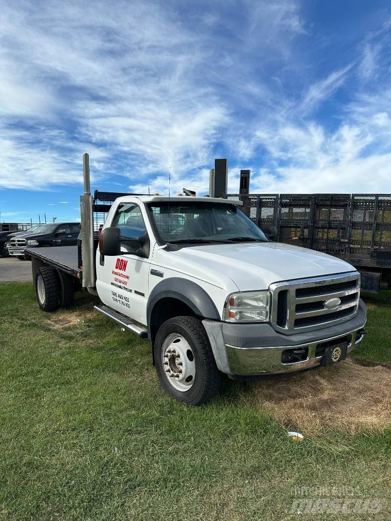 Ford F 550 XLT Ciężarówki typu Platforma / Skrzynia