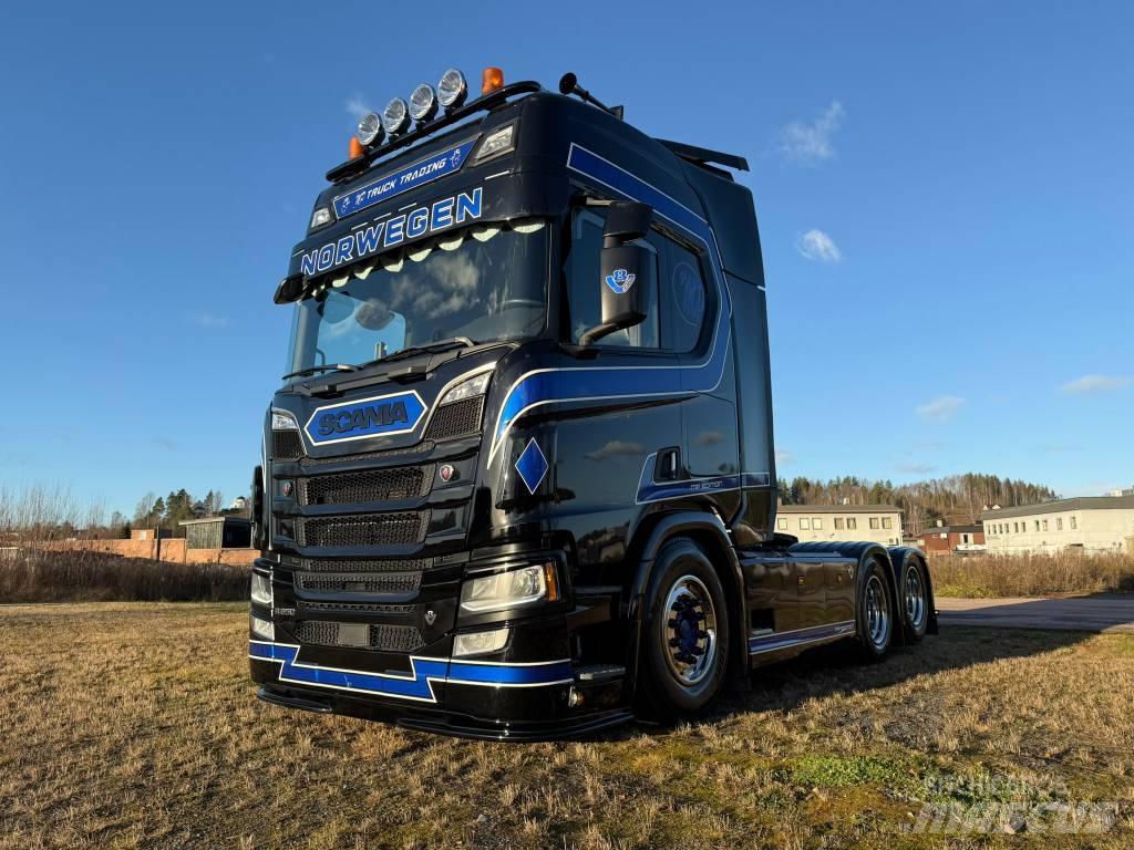 Scania R 650 Ciągniki siodłowe