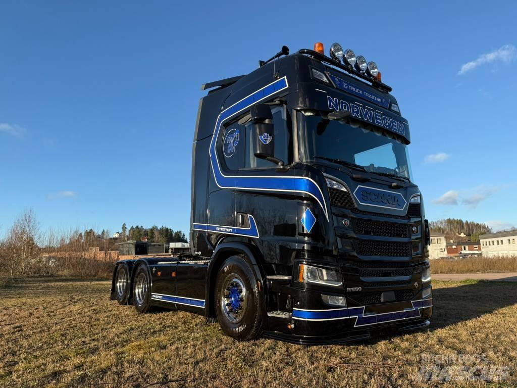 Scania R 650 Ciągniki siodłowe
