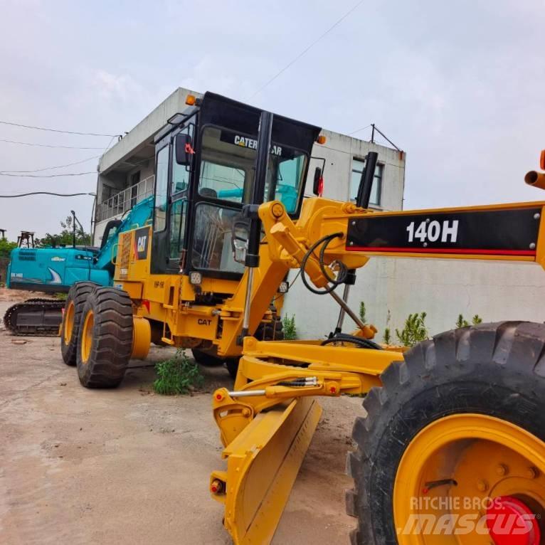 CAT 140 H Równiarki