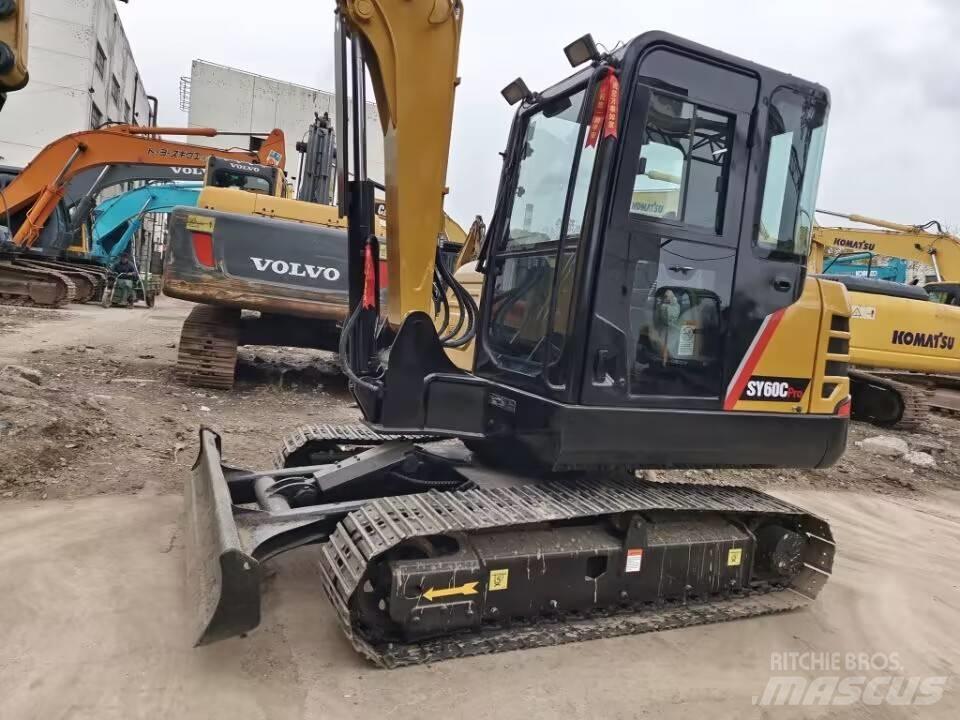 Sany SY 55 C Minikoparki
