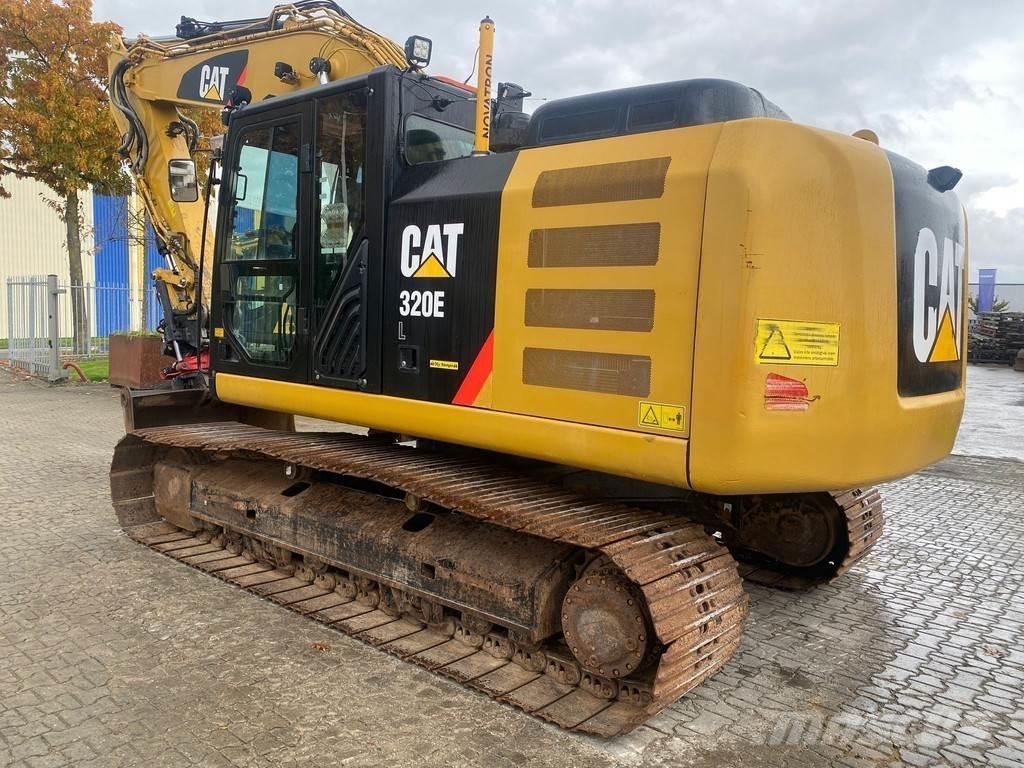 CAT 320 EL NVT Koparki gąsienicowe