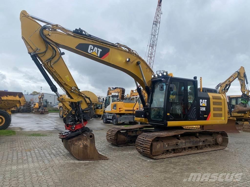 CAT 320 EL NVT Koparki gąsienicowe