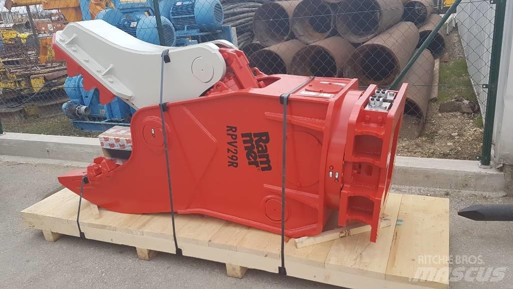Rammer RPV29 R Szczęki kruszące