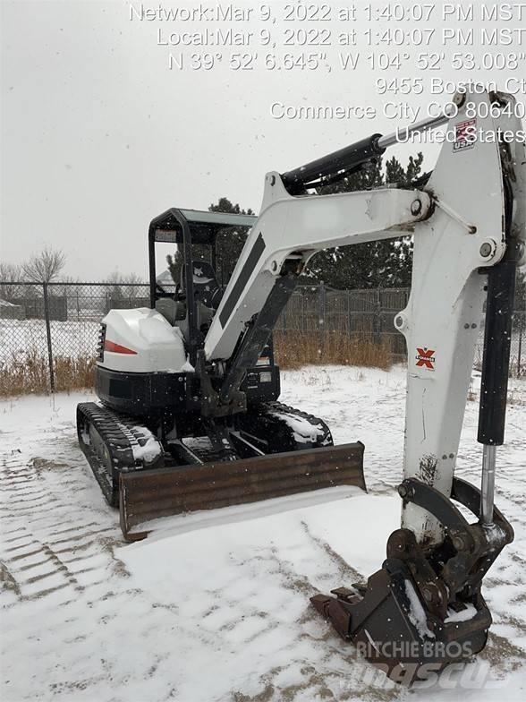 Bobcat E45 Minikoparki