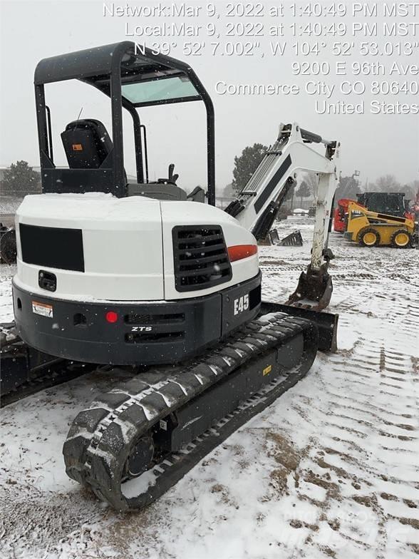 Bobcat E45 Minikoparki