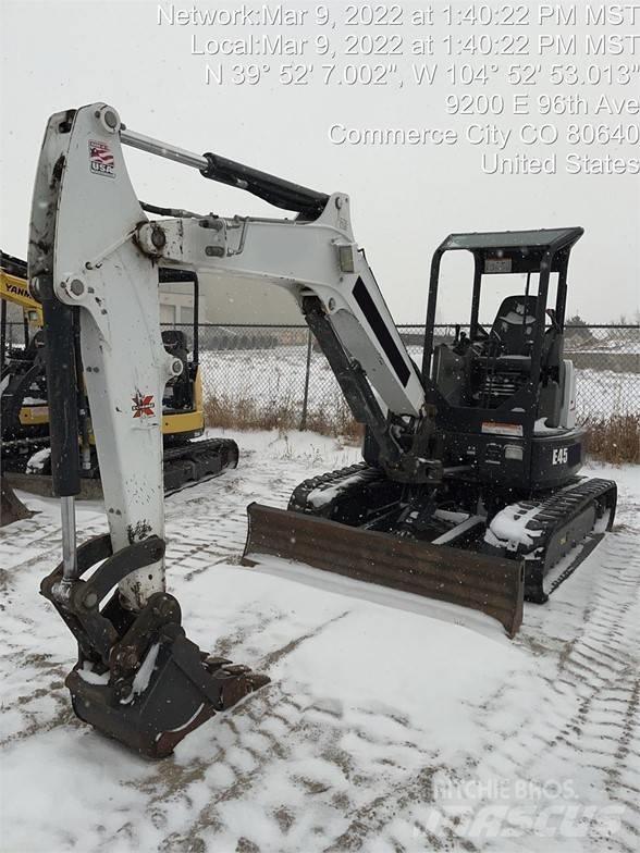 Bobcat E45 Minikoparki