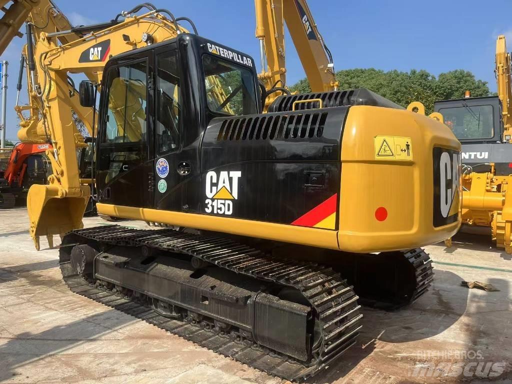 CAT 315 D Koparki gąsienicowe
