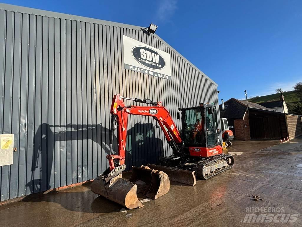 Kubota U 50 Minikoparki