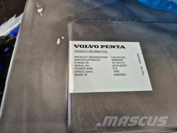 Volvo TAD1672VE Silniki