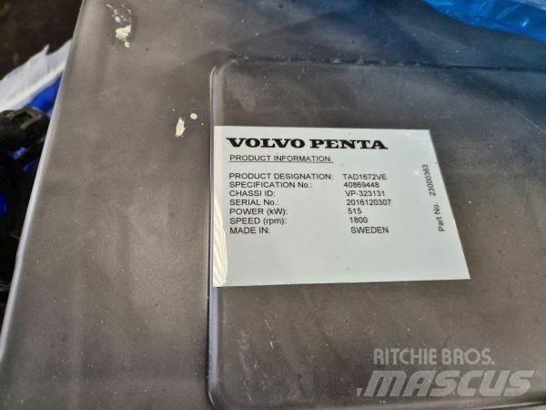 Volvo TAD1672VE Silniki