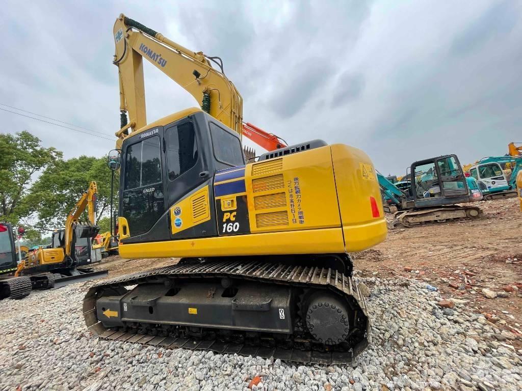 Komatsu PC160 Koparki gąsienicowe