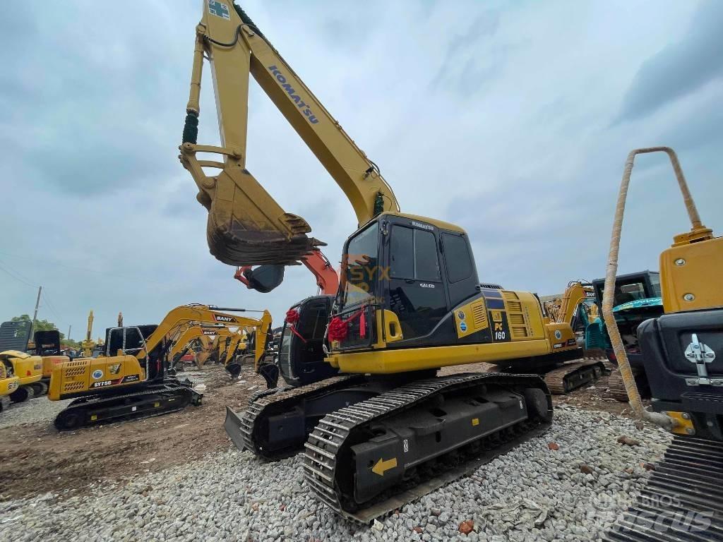 Komatsu PC160 Koparki gąsienicowe