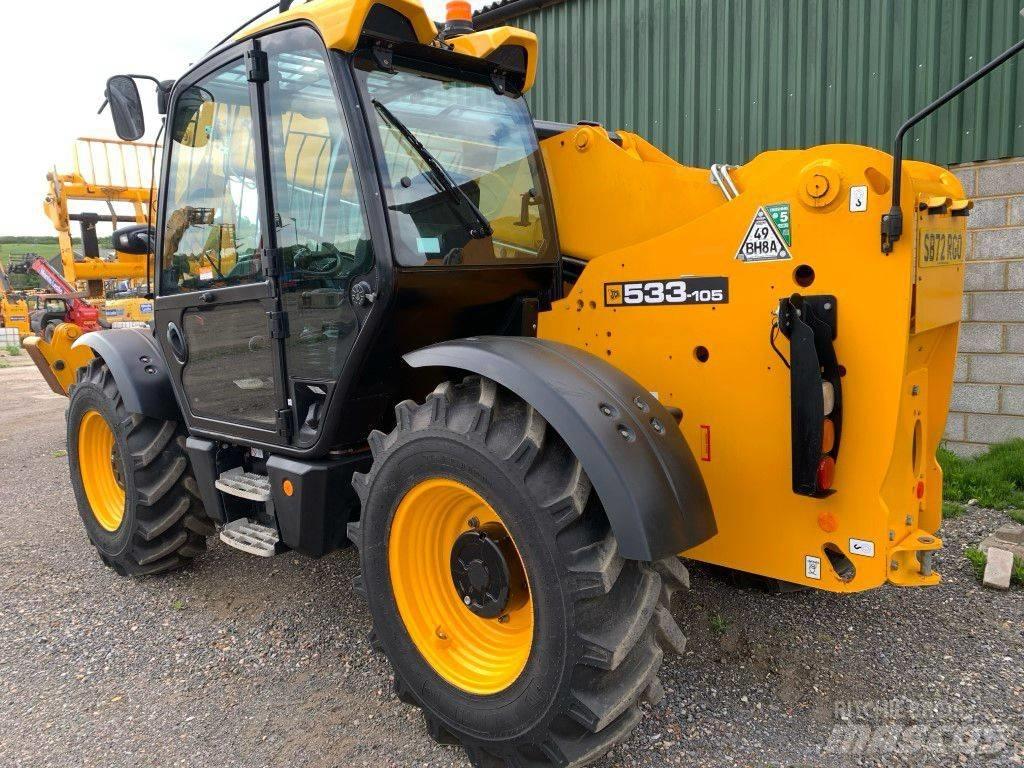 JCB 533-105 Ładowarki teleskopowe