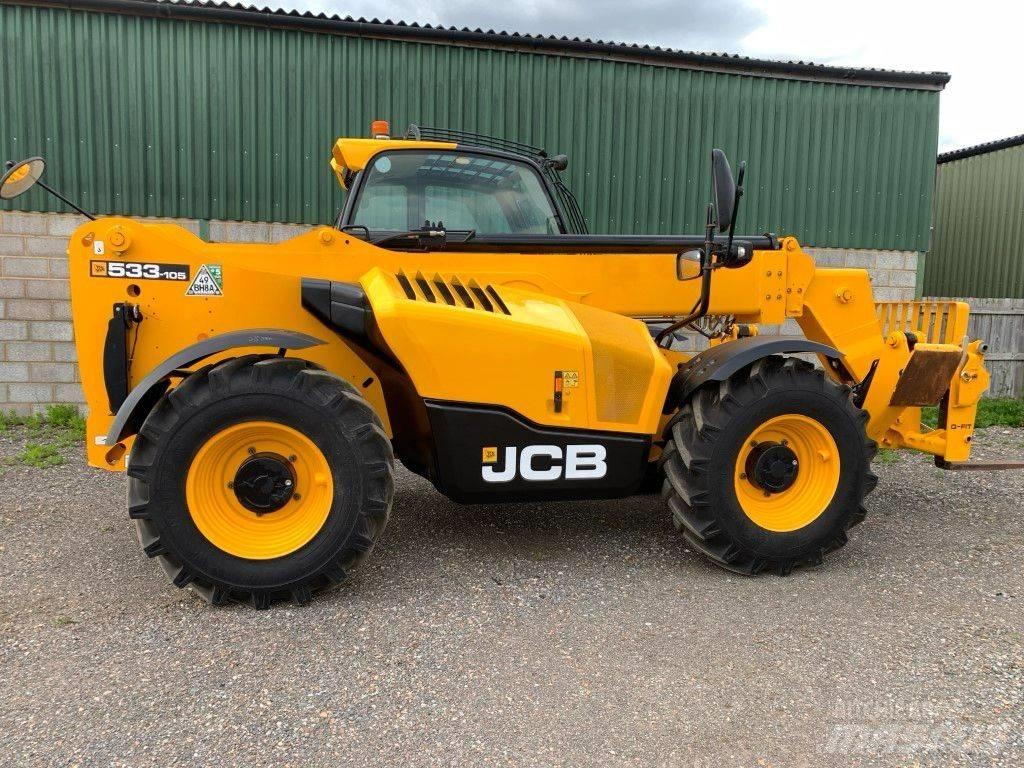 JCB 533-105 Ładowarki teleskopowe