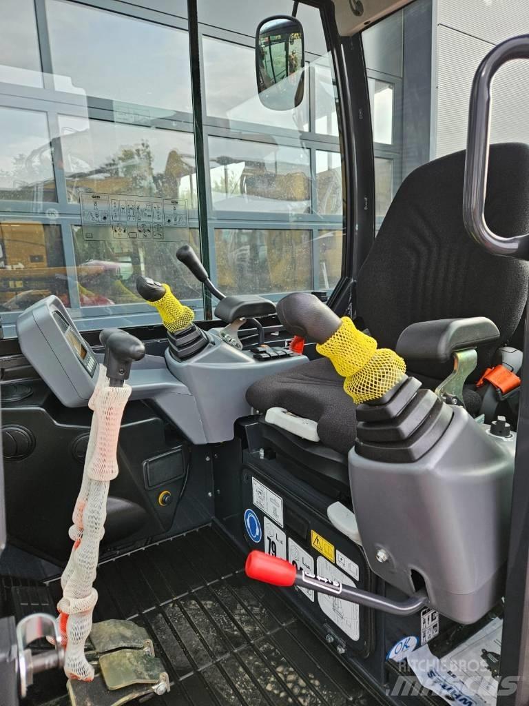 Yanmar SV 26 Minikoparki