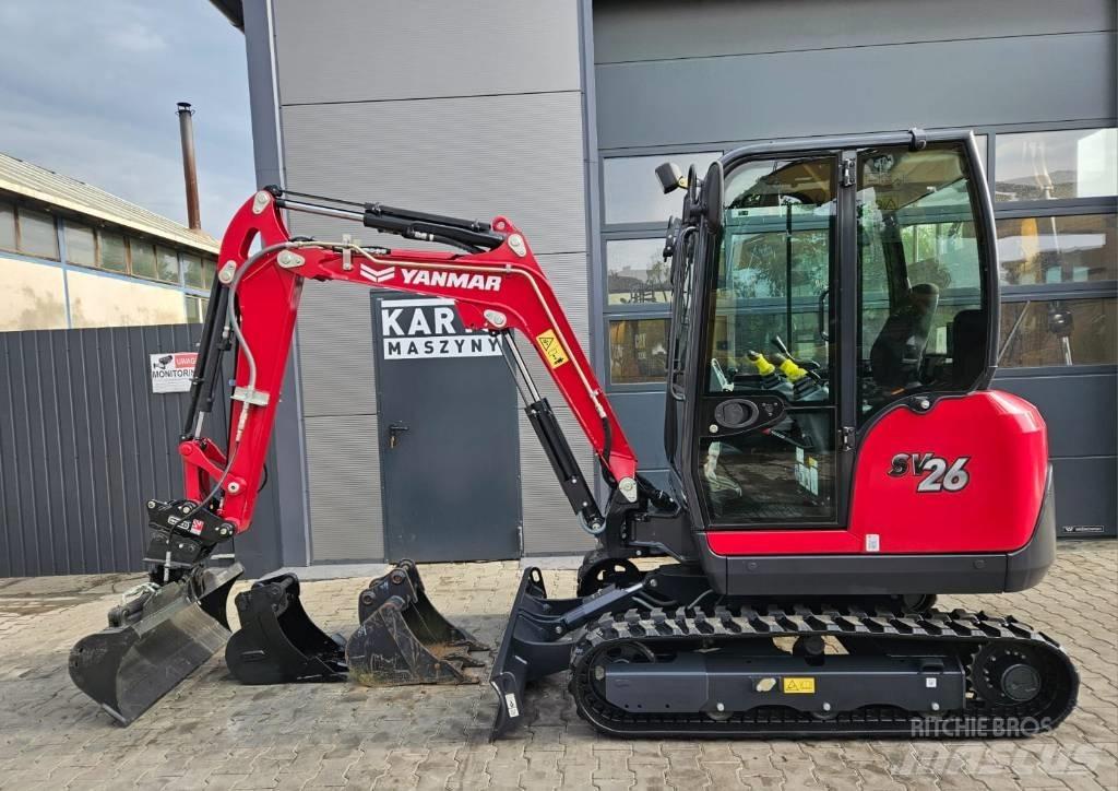 Yanmar SV 26 Minikoparki