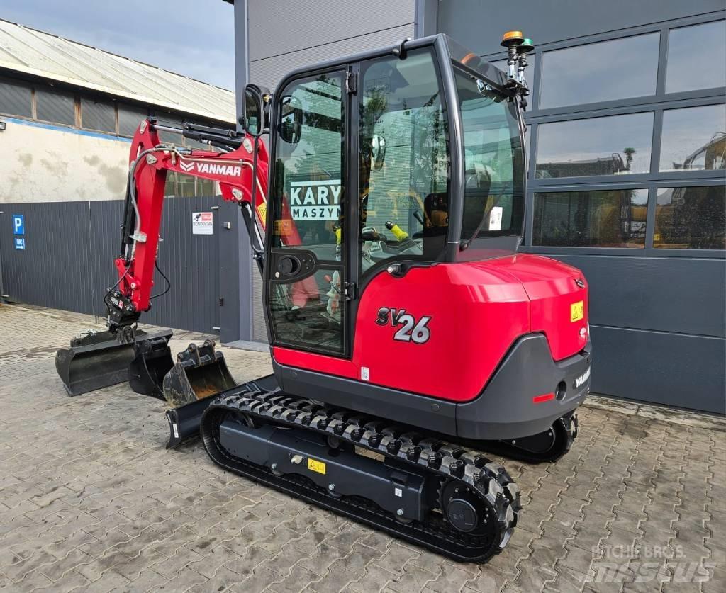 Yanmar SV 26 Minikoparki