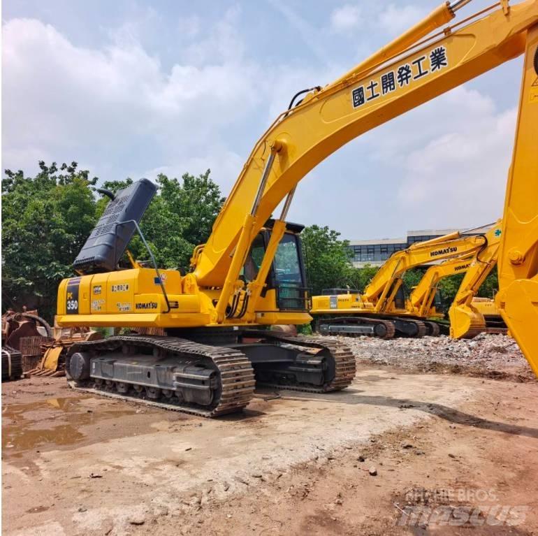 Komatsu PC 350 LC Koparki gąsienicowe