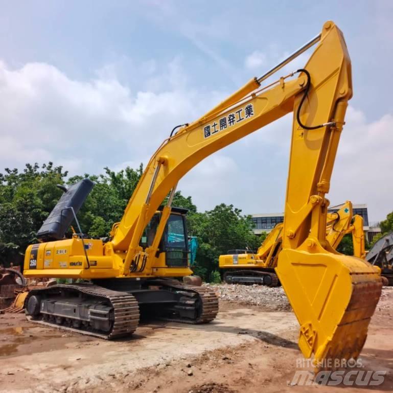 Komatsu PC 350 LC Koparki gąsienicowe