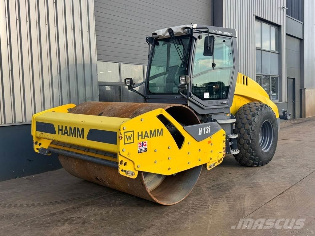 Hamm H13i Walce jednobębnowe