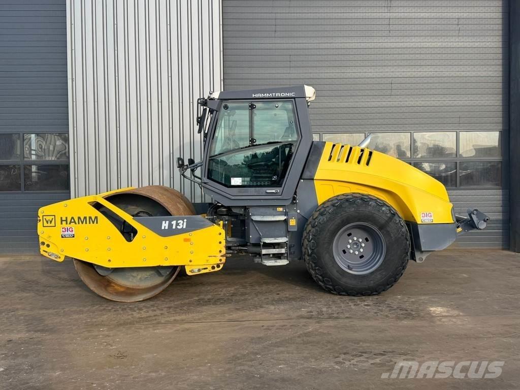 Hamm H13i Walce jednobębnowe