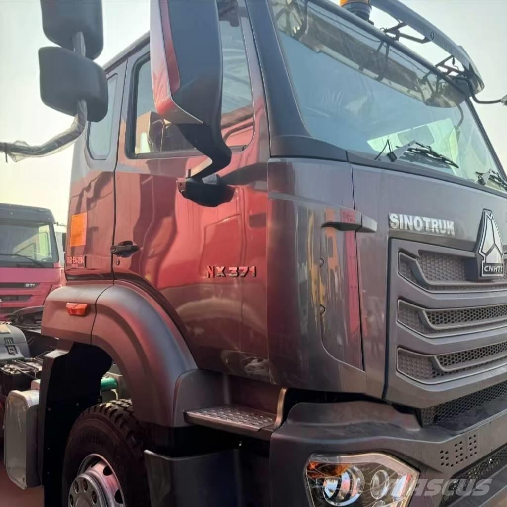 Howo 371 6x4 Ciągniki siodłowe