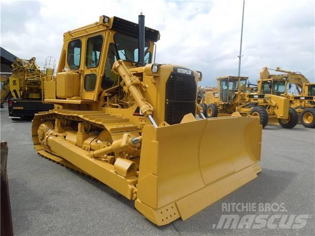 CAT D 7 G Spycharki gąsienicowe