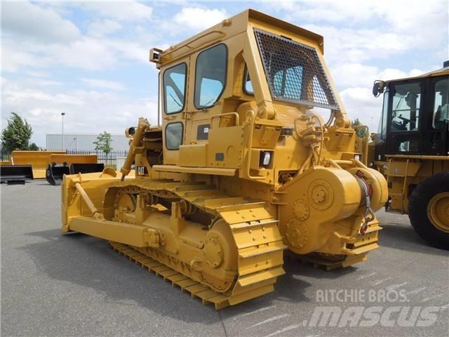 CAT D 7 G Spycharki gąsienicowe
